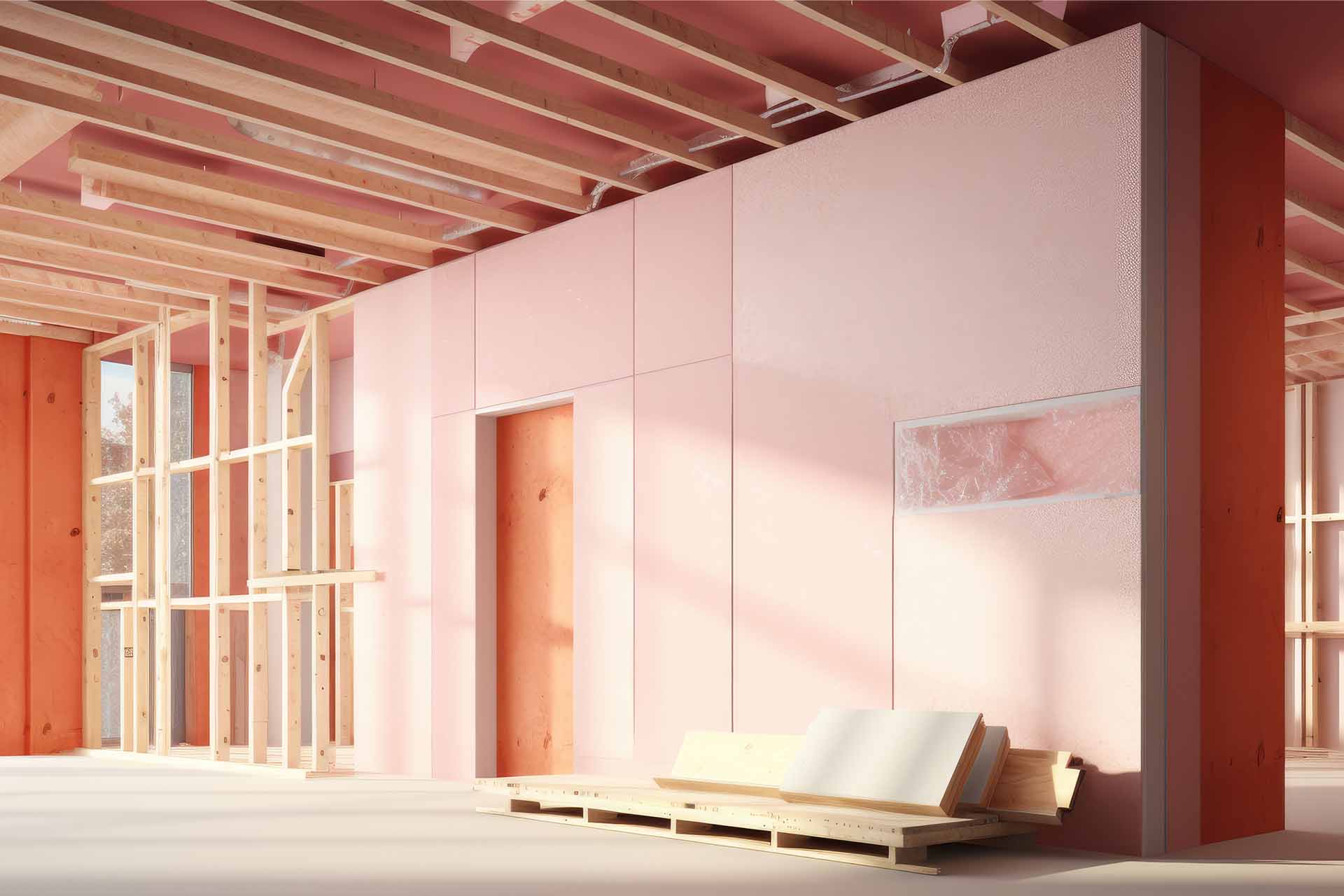 Drywall é seguro em situações de incêndio