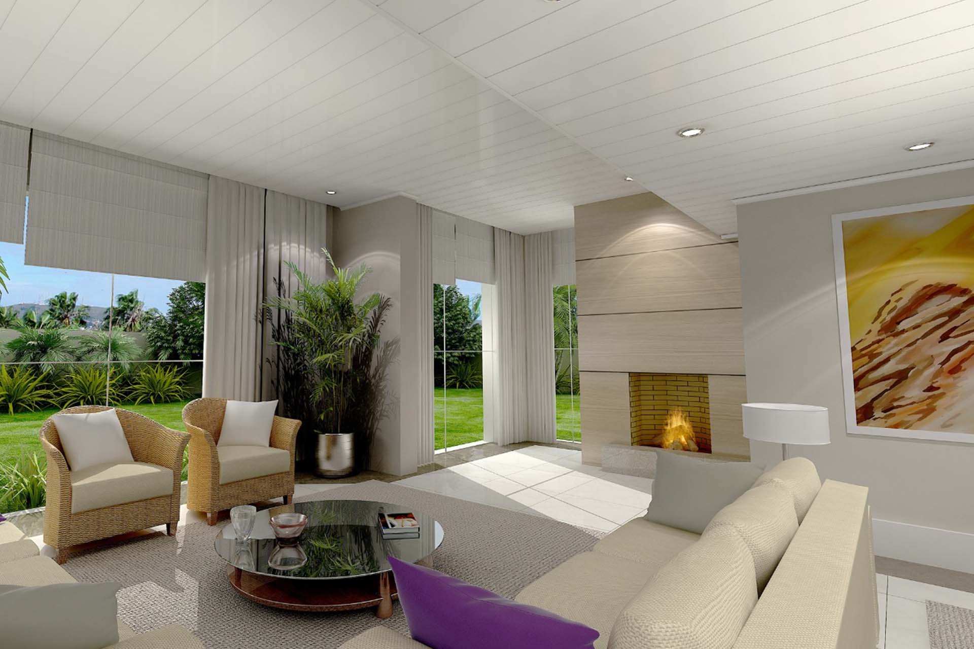 Forros em PVC: Renove seu ambiente com elegância e economia!